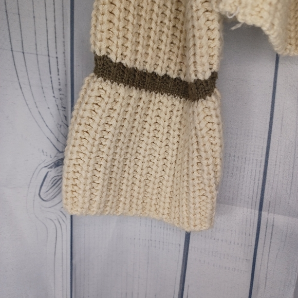 Moon & Madison cropped striped 90’s sweater - Picture 4 of 10